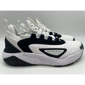 Under Armour Project Rock 7 White Black Team Royal 3027601 104 Women's Size 7